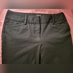 Talbots NEWPORT Black Straight-Leg Dress Trousers